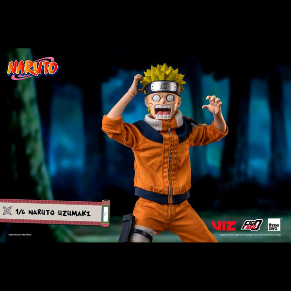 Naruto FigZero Naruto Uzumaki 1/6 Scale Collectible Figure