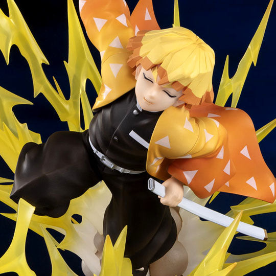 Demon Slayer: Kimetsu no Yaiba FiguartsZERO Zenitsu Agatsuma (Breath of Thunder)