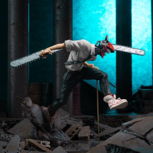 Chainsaw Man Luminasta Chainsaw Devil Figure