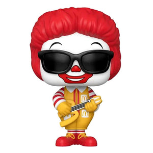 Funko Pop! Ad Icons: McDonald's - Rock Out Ronald