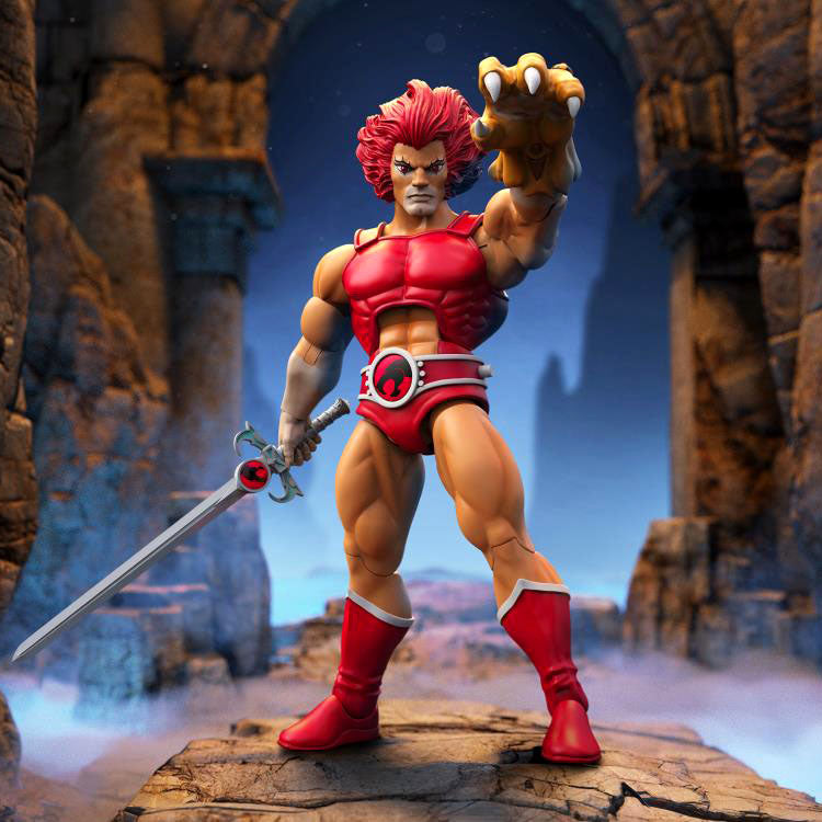 ThunderCats Ultimates Mirror Lion-O