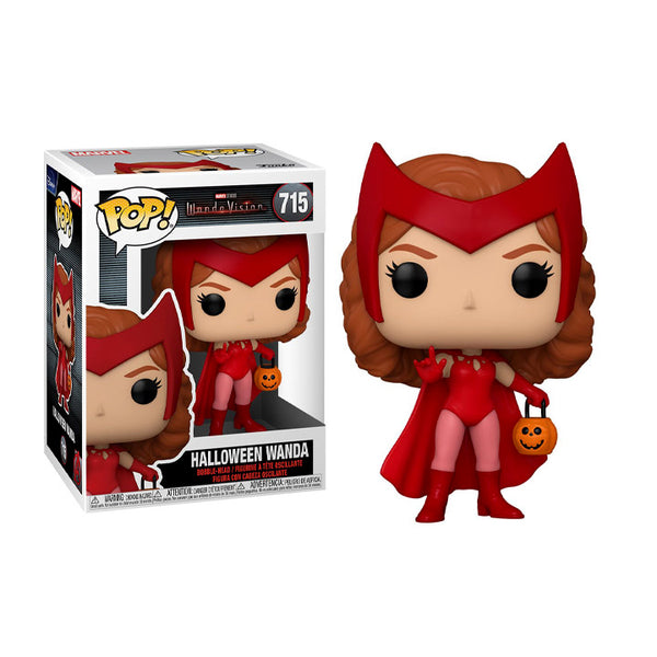 Funko Pop! Marvel: WandaVision - Wanda (Halloween)