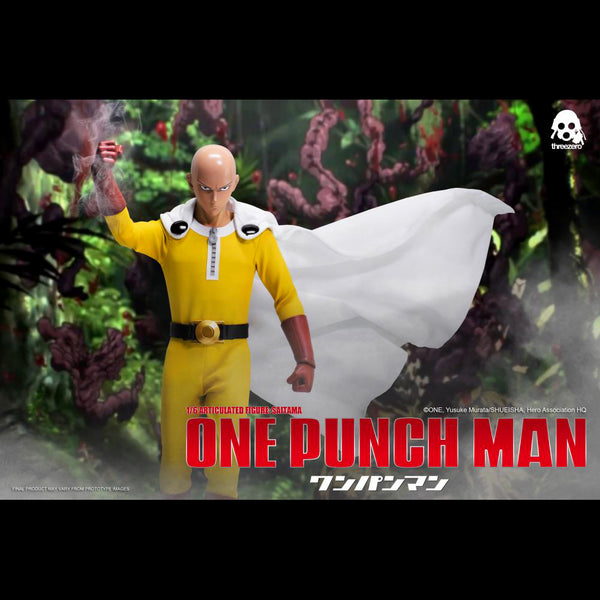 One-Punch Man Saitama 1/6 Scale Action Figure