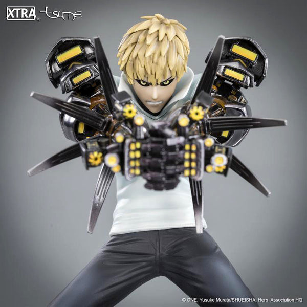 One-Punch Man Xtra Genos Statue