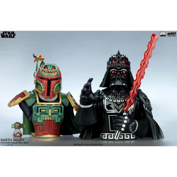 Urban Aztec Darth Vader Limited Edition Designer Bust