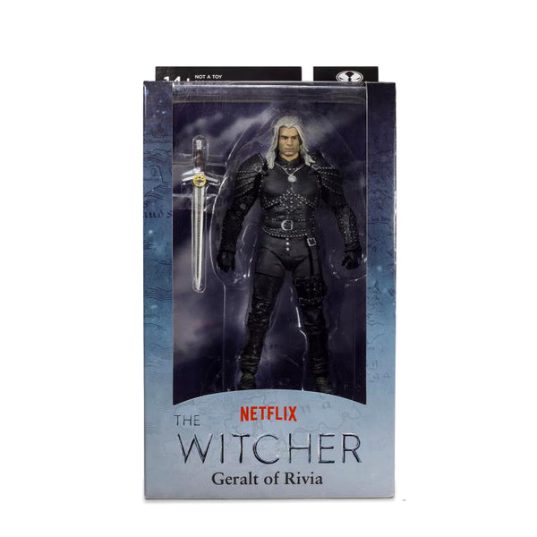 The Witcher (Netflix) Geralt of Rivia (Season 2) Action Figure