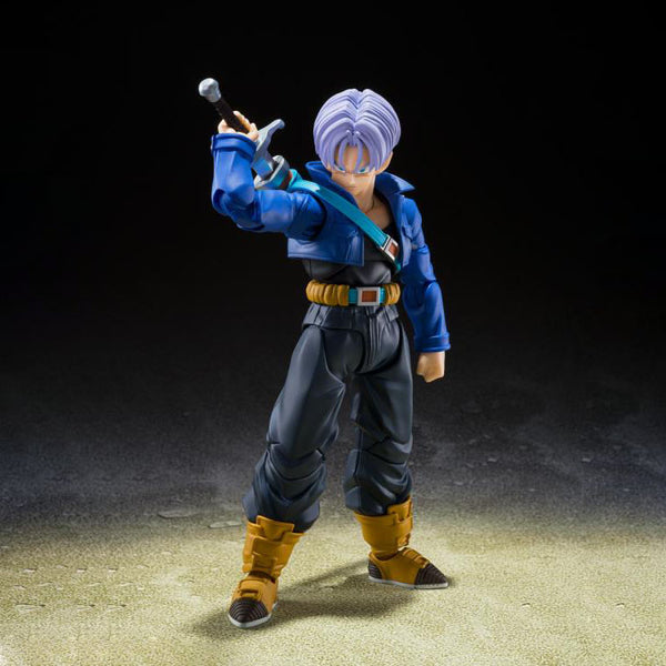 Dragon Ball Z S.H.Figuarts Super Saiyan Trunks (Boy from the Future)