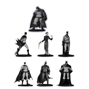 Batman Black and White Mini Figure Box Set #3