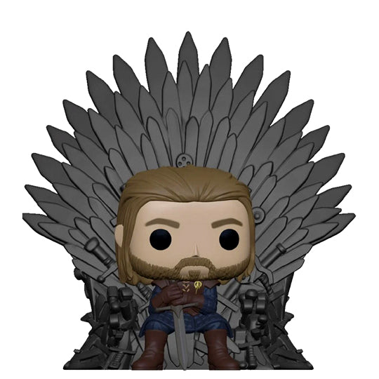 Funko Pop! Deluxe: Iron Anniversary Ned Stark on Iron Throne