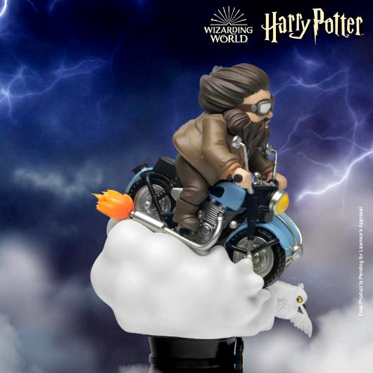 Harry Potter D-Stage DS-098 Hagrid and Harry Statue