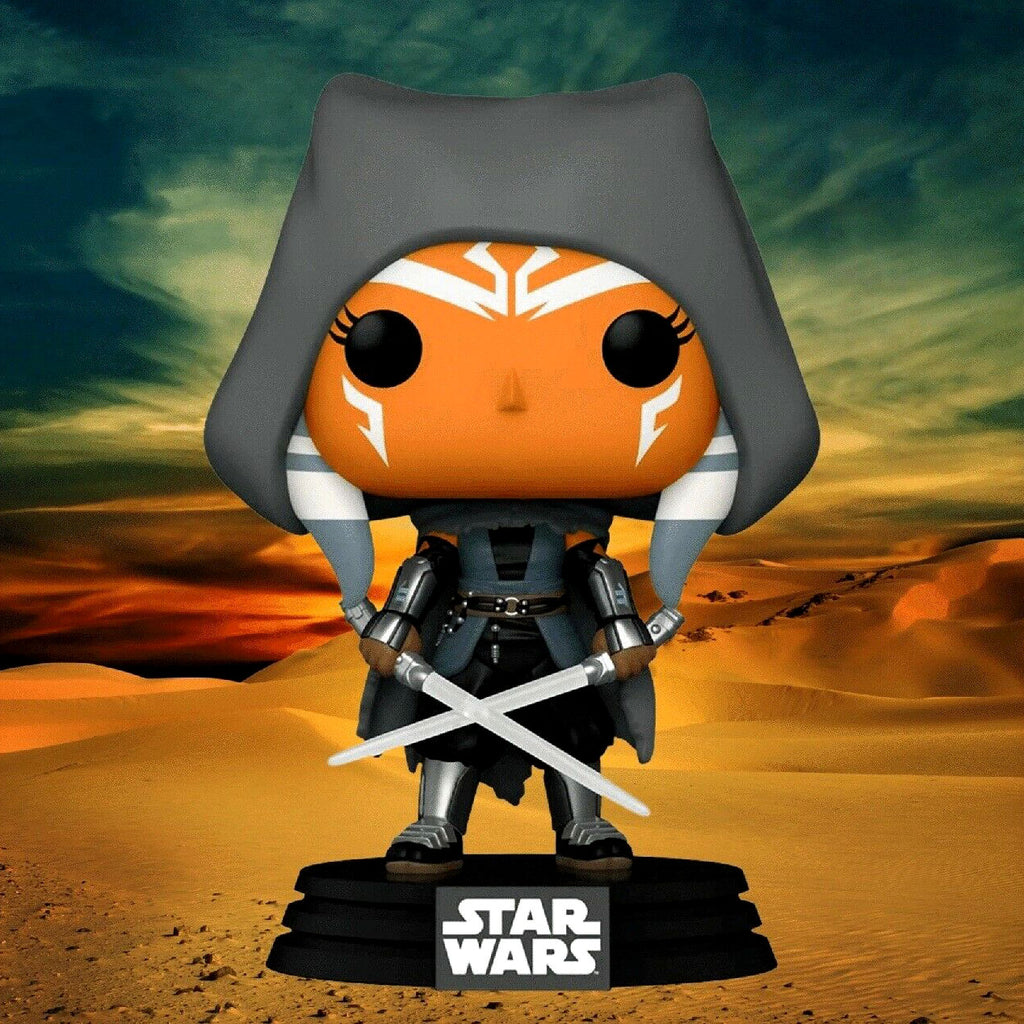 Funko Pop! Star Wars: The Mandalorian - Ahsoka Hooded #467 – Head Space