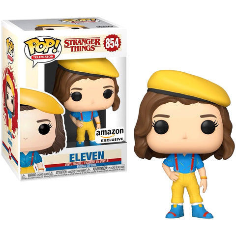 Funko Pop! Eleven, Yellow Outfit, Amazon Exclusive - Damaged Box