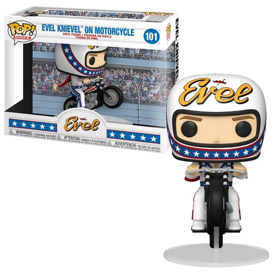 Funko Pop! Rides: Evel Knievel on Motorcycle