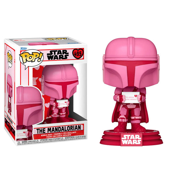 Funko Pop! Star Wars: Valentines - The Mandalorian