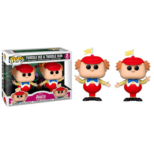 Funko Pop! Alice in Wonderland (70th Anniversary) - Tweedle Dee & Tweedle Dum Two-Pack