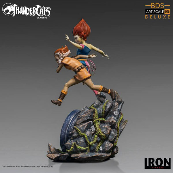 Thundercats Diorama - All 5 statues