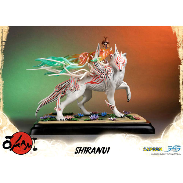 Okami Shiranui Statue