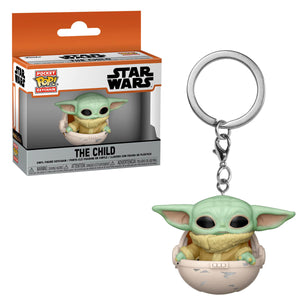 Funko Pocket Pop! Key Chain : The Mandalorian The Child in Pod