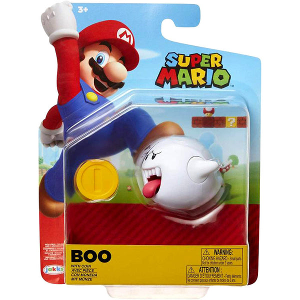 World of Nintendo 4"-Boo figure Coin
