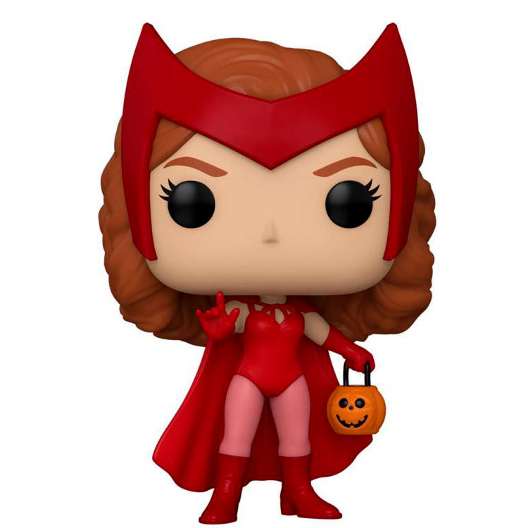 Funko Pop! Marvel: WandaVision - Wanda (Halloween)