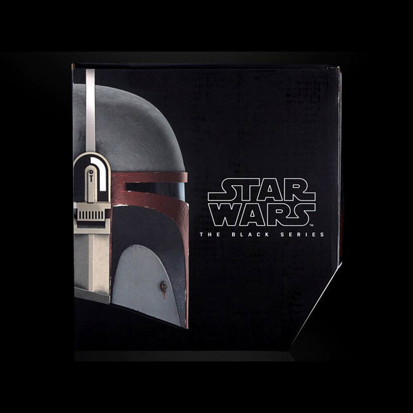 Star Wars: The Black Series Boba Fett (The Mandalorian) 1:1 Scale Wearable Helmet (Electronic)