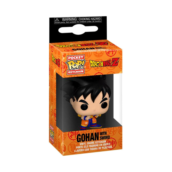 Pocket Pop! Keychain: Dragon Ball Z -Gohan with Sword