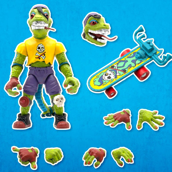 TMNT Ultimates Wave 4 - Mondo Gecko figure