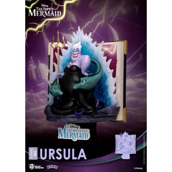 The Little Mermaid Disney Storybook D-Stage DS-080 Ursula Statue