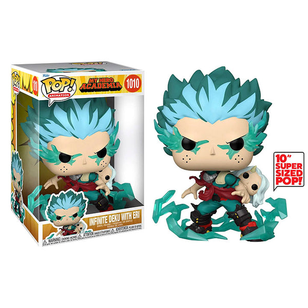 Funko Pop! Animation: My Hero Academia 10" - Infinite Deku with Eri