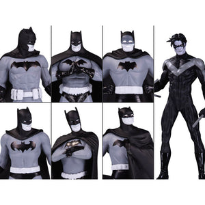 Batman Black and White Mini Figure Box Set #1