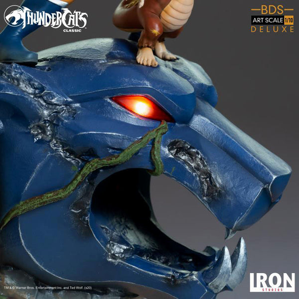 Lion-O & Snarf 1/10 Art Scale Limited Edition Statue