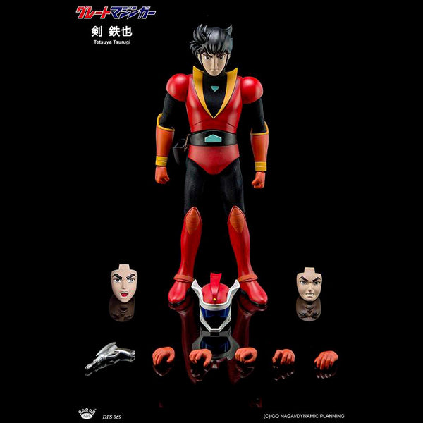 Great Mazinger DFS068 Tsurugi Tetsuya 1/9 Scale Action Figure