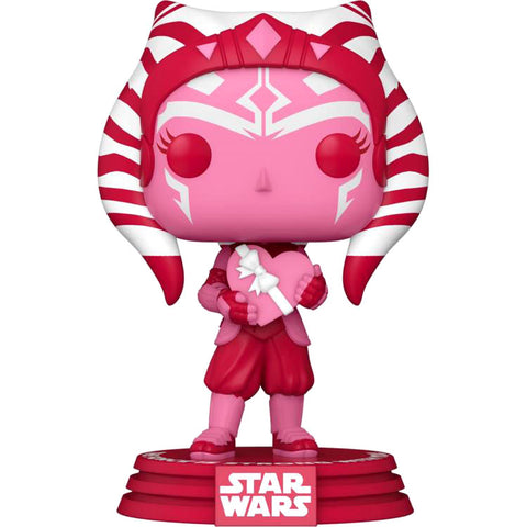 Funko Pop! Star Wars: Valentines - Ahsoka Tano