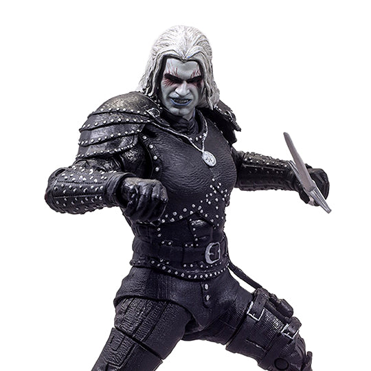 The Witcher (Netflix) Geralt of Rivia (Witcher Mode Season 2) Action Figure