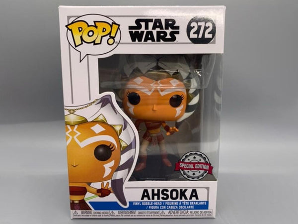 Funko Pop! Star Wars: The Clone Wars - Ahsoka special edition