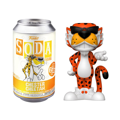 Funko Soda : Cheetos  Chester Cheetah Limited Edition Figure