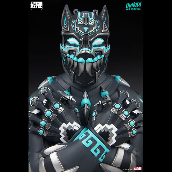 Black Panther Designer Collectible Bust by Unruly Industries