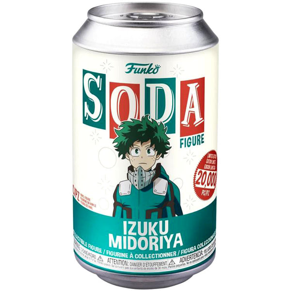 Funko Soda! Izuku Midoriya Limited Edition Figure