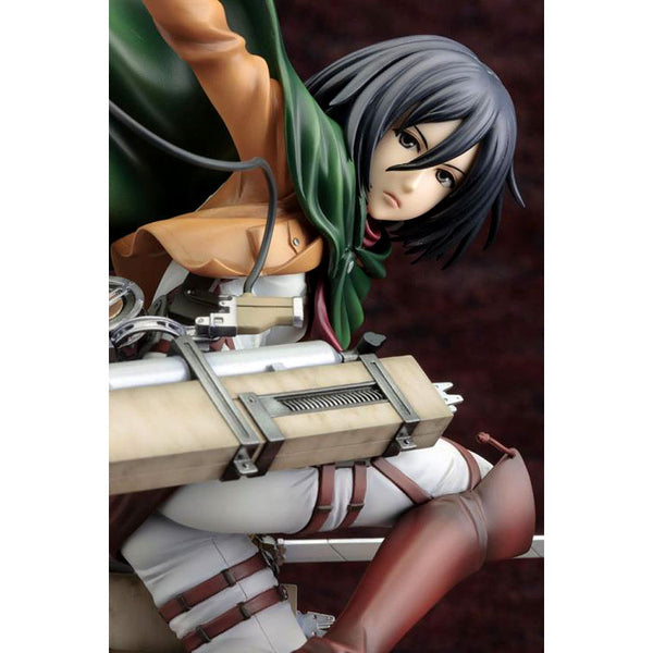 Attack on Titan ArtFX J Mikasa Ackerman Statue