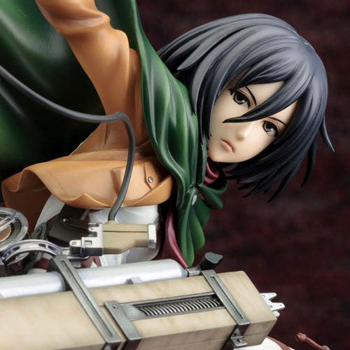 Attack on Titan ArtFX J Mikasa Ackerman Statue