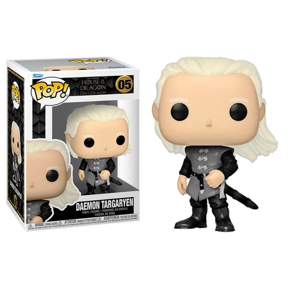 Funko Pop! TV: House of the Dragon - Daemon Targaryen