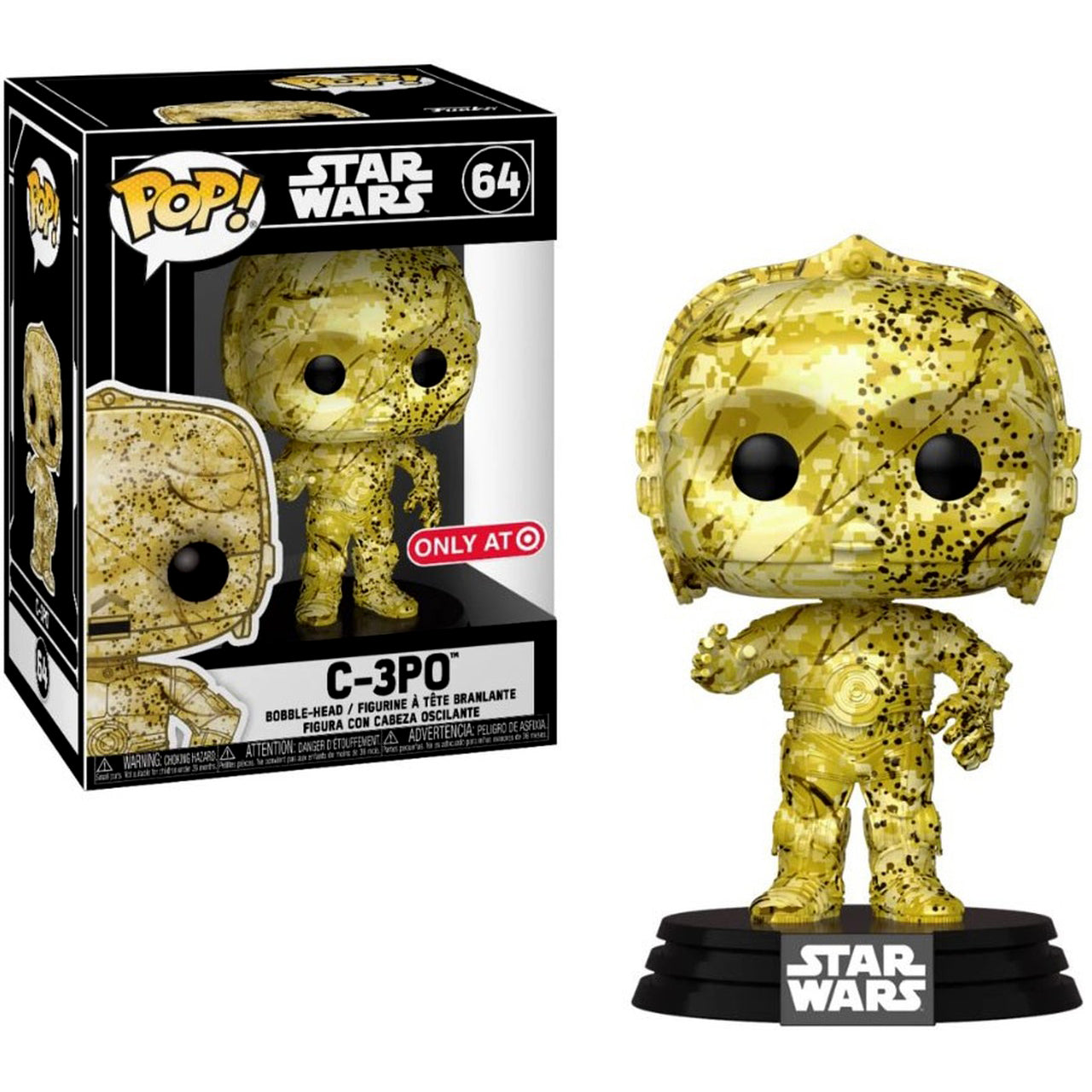 Funko POP : Futura C-3PO - Target Exclusive