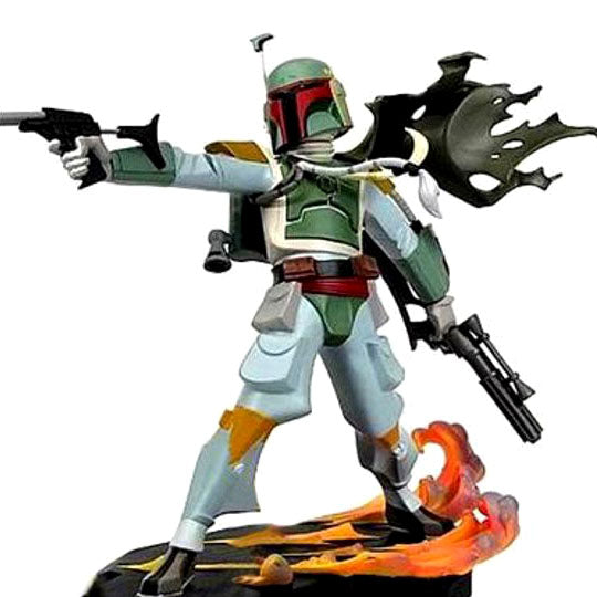 Star Wars Boba Fett (Animated) Maquette
