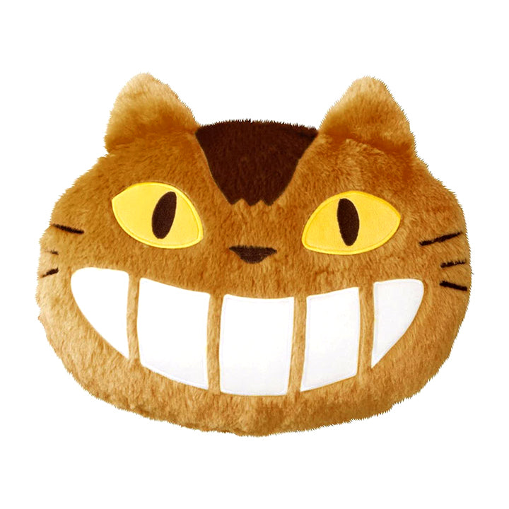 My Neighbor Totoro Catbus Die-Cut Pillow