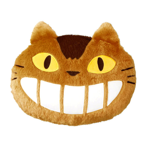 My Neighbor Totoro Catbus Die-Cut Pillow