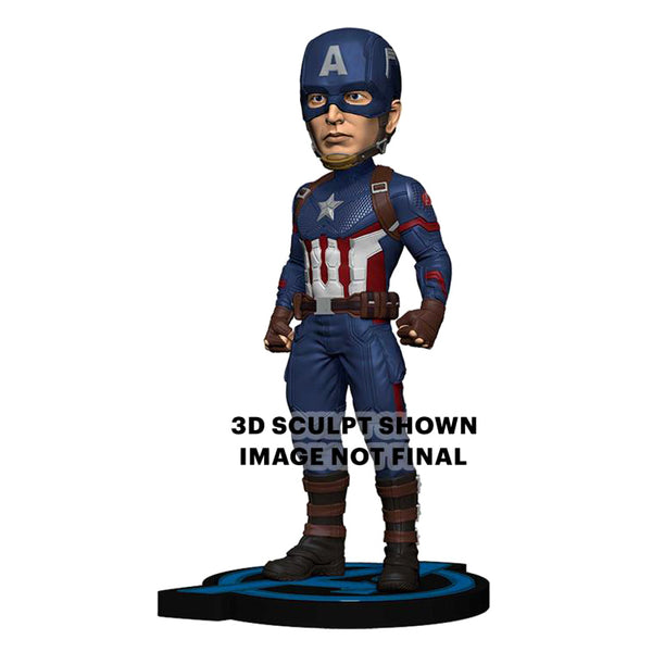 Avengers: Endgame Captain America Head Knocker