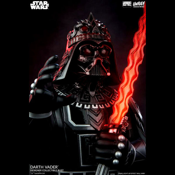 Urban Aztec Darth Vader Limited Edition Designer Bust