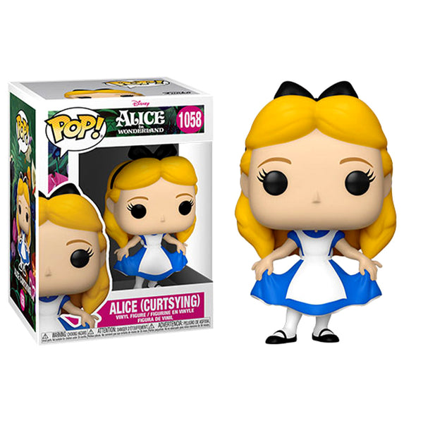 Funko Pop! Disney: Alice in Wonderland (70th Anniversary) - Alice Curtsying