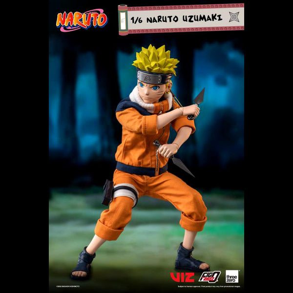 Naruto FigZero Naruto Uzumaki 1/6 Scale Collectible Figure