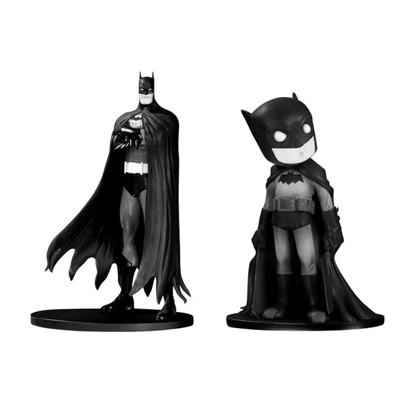Batman Black and White Mini Figure Box Set #4